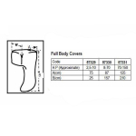 Чехол Lalizas Sea Cover из полиэстера для мотора 2,5-10 л/с, размер 1, 1250 х 750 мм, серебристый