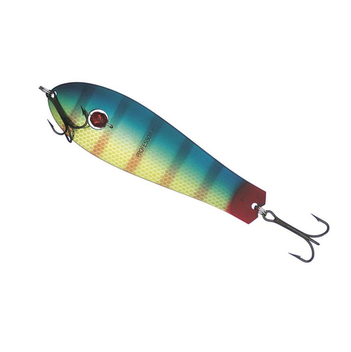 Блесна Kuusamo Professor 1 115/27, цвет BLU/GR-B UV