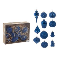 GAEM Набор из 12шт Украшение новогоднее "Шар", L22 W17 H7 см