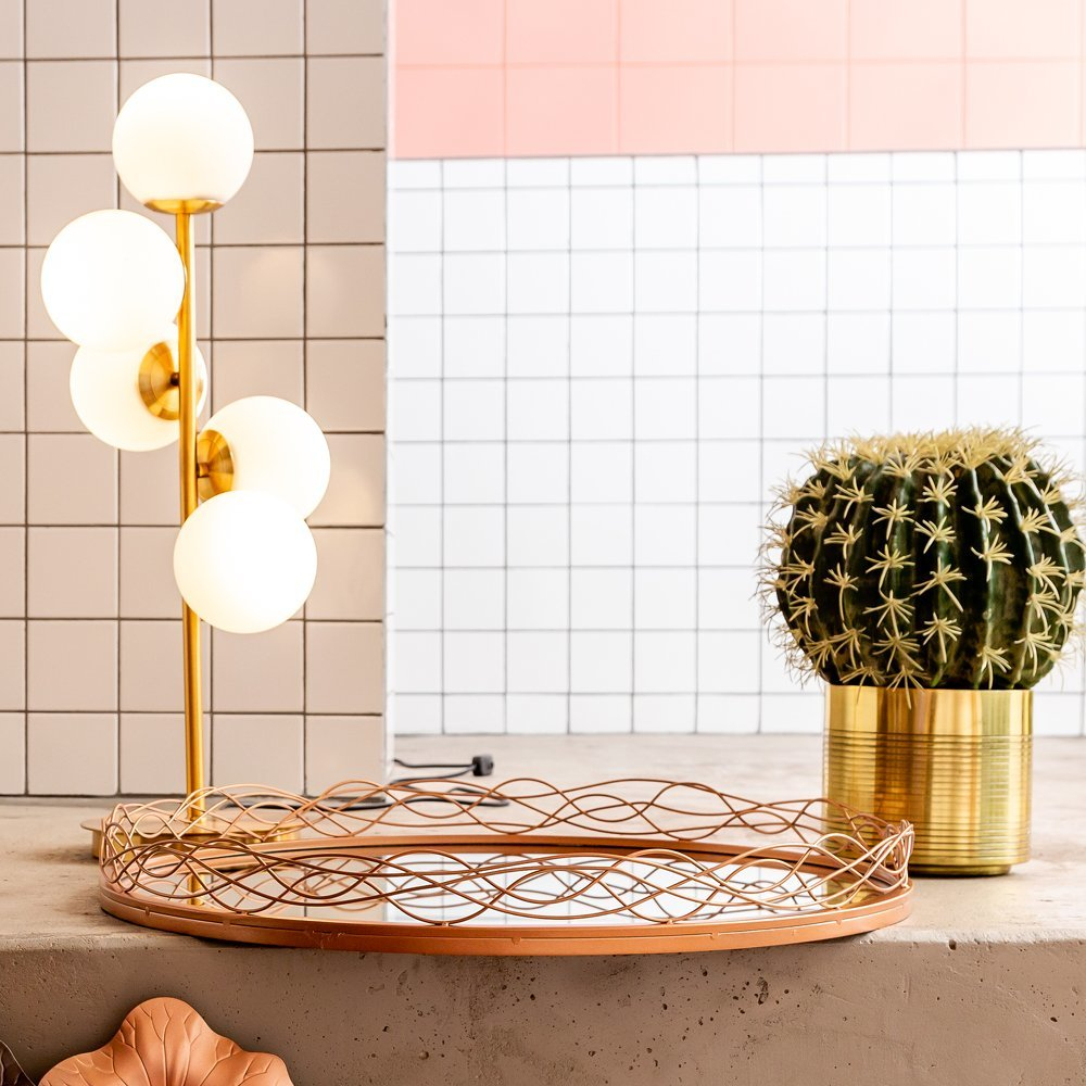 Настенное зеркало Лорентин Голд Объект мечты