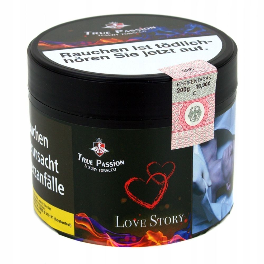 True Passion - Love Story (200g)