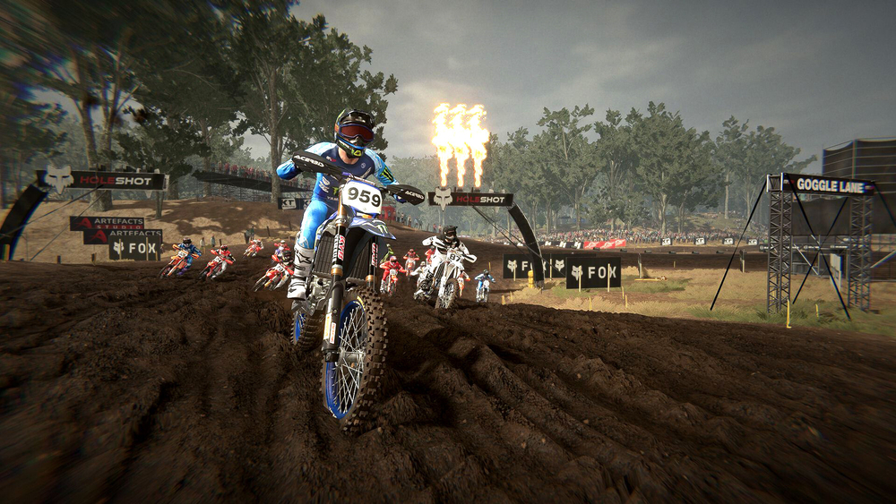 MXGP 24 - Fox Holeshot Edition (для ПК, цифровой код доступа)