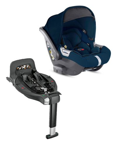 Автокресло Inglesina Darwin i-size с Базой Darwin Isofix I-Size 360 Polar Blue