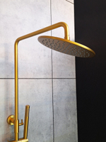 Душевая система с термостатом AltroBagno Metropoli 030425 OrSp