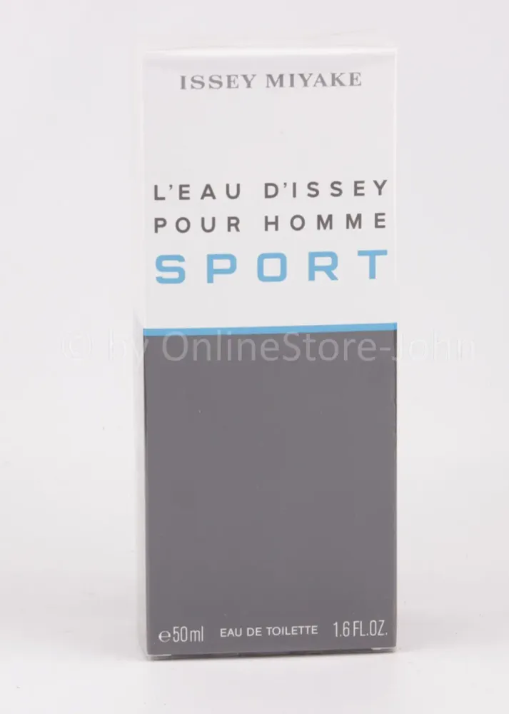 Изысканный аромат Issey Miyake L&#39;eau d&#39;Issey pour Homme Sport 50ml EDT