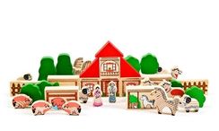 Конструктор "Ферма" (42 детали)