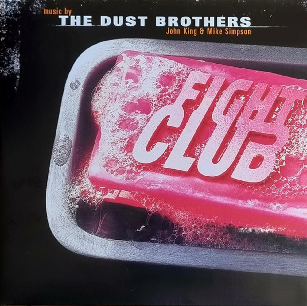 OST - Fight Club - Original Motion Picture Score - Pink 2LP, Music by The Dust Brothers - 2026 - новая виниловая пластинка