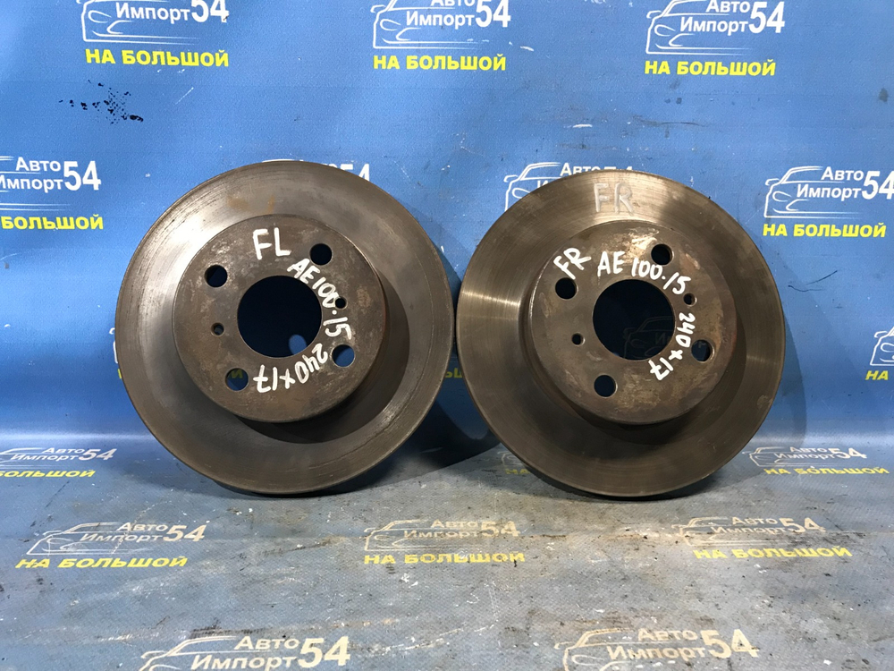 Диск тормозной передний TOYOTA SPRINTER 1992