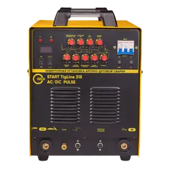 OSA START TigLine 315 AC/DC PULSE НАКС Установка аргонодуговой сварки 3ST315APN — промышленный аргонодуговой сварочный аппарат tig для цеха, 315 А