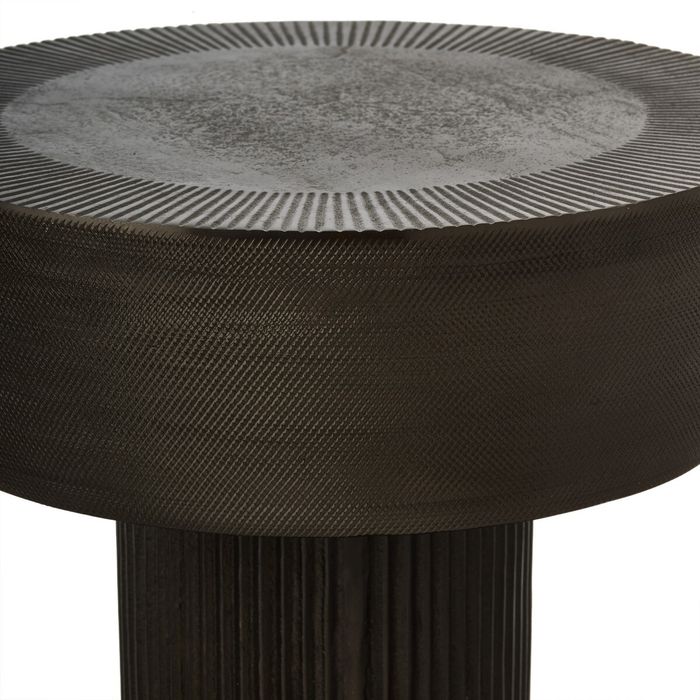 Приставной столик Pols Potten Nut graphite