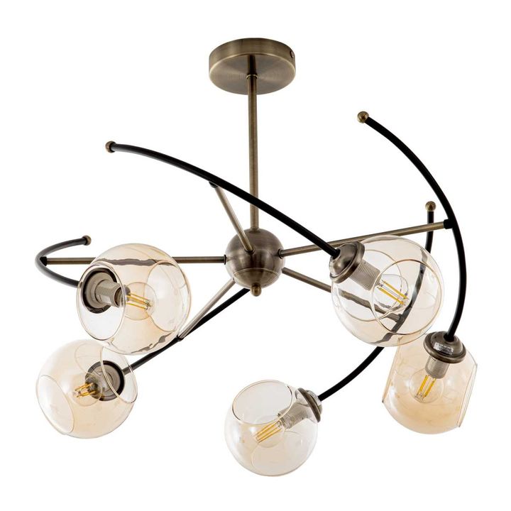 Потолочная люстра Modelux Modemodern MD.2691.5