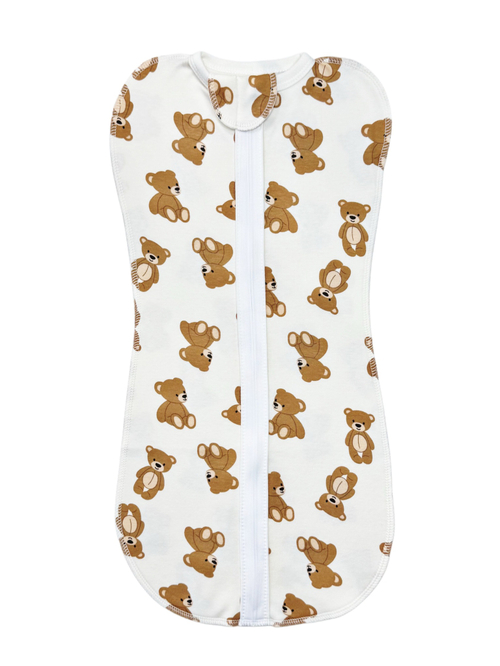 Пеленальный кокон Медвежата