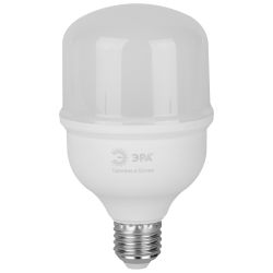 Лампа светодиодная ЭРА GREEN LINE LED POWER T80-40W-840-E27/E40 GL E27/E40 40 Вт колокол яркий белый свет | Лампы cветодиодные POWER