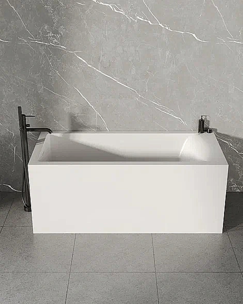 Ванна Salini CASCATA KIT S-sense 104813M 170x70 белая