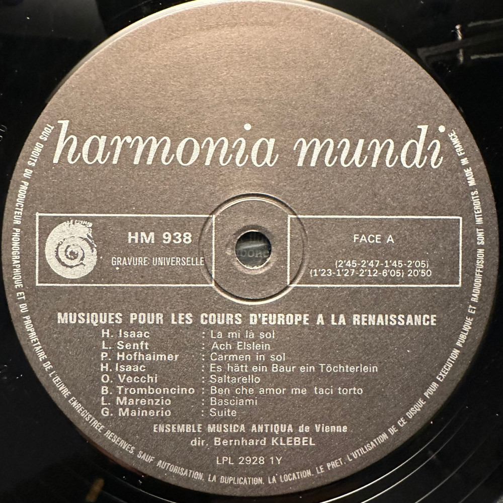 Концерты и танцы эпохи Возрождения при дворах Европы (Франция)