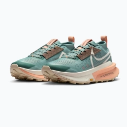 Женские Кроссовки для бега Nike Zegama 2 cannon/soft pearl/orange chalk