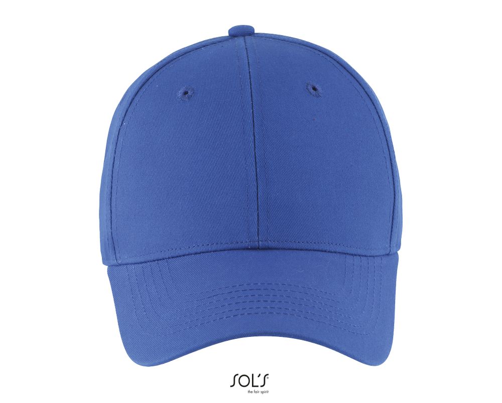 КЕПКА BLAZE С 6 КЛИНЬЯМИ Синий