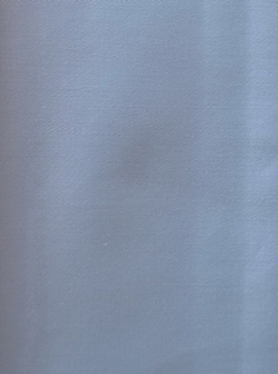 Простыня сатиновая 270x290 Elegante 6800 голубая