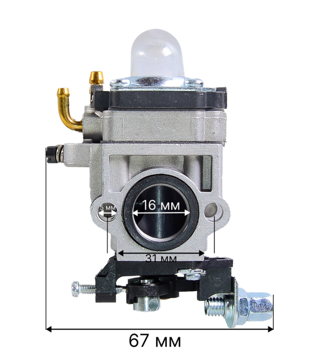 Карбюратор для бензиновых триммеров Huter GGT-1300-2900