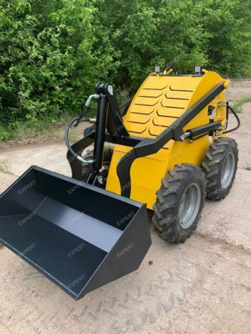 Минитрактор EXPERT-X Т-18 18 л.с, 2х4, 1 цилиндр, МКП 6+2 с блокировкой + ПОЧВОФРЕЗА