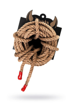 Джутовая веревка для шибари - 10 м.
