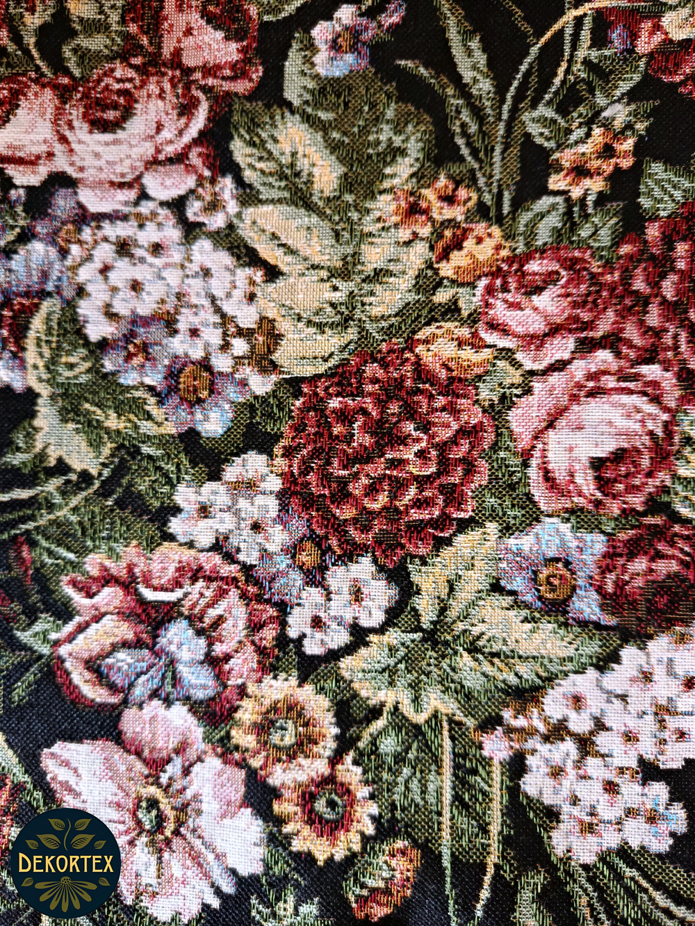 Набор чехлов на табурет из гобелена Южная ночь (33х33 см) - 4шт