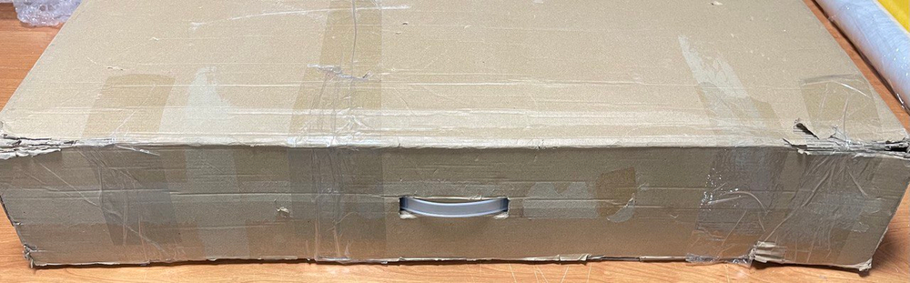 Душевая стойка Timo "Beverly" SX-1060/03, 3 режима, высота 140-150 см, чёрная