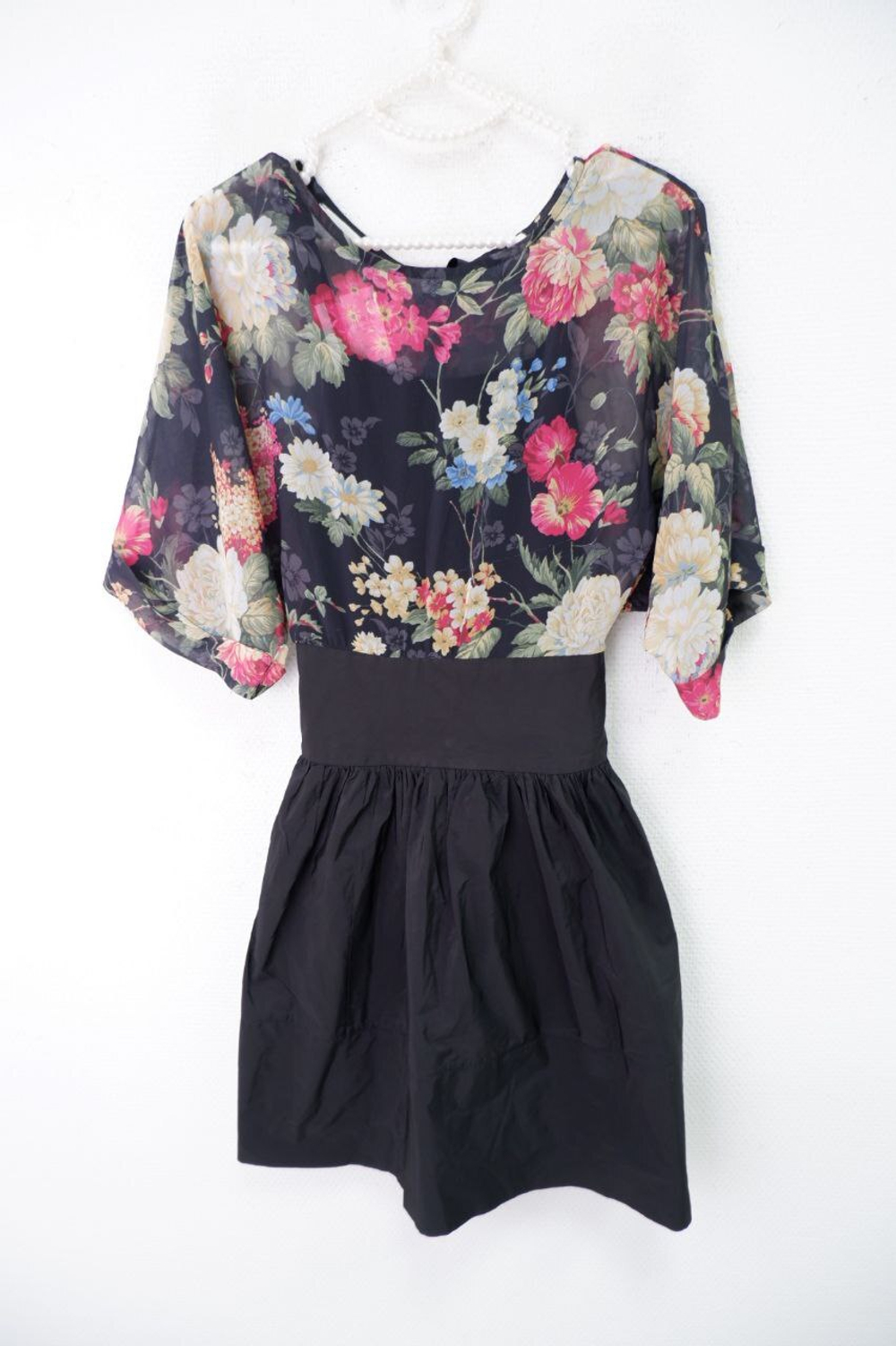 Платье B R Z комбинированное 42 размер