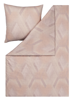 Постельное белье 1.5 спальное Estella Quinn altrosa розовое