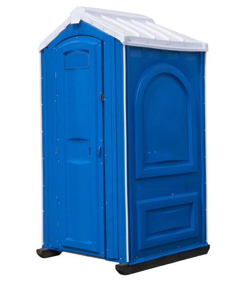 Туалетная Кабина Экономный Евростандарт «Дачник» (Без Бака) в разборе Экомарка T-19 (1200x1100x2200см;65кг;синий) - арт.561253