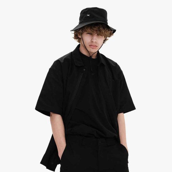 Рубашка Camp 24 черная - фото 2