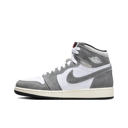 Кроссовки Air Jordan 1 Retro High OG GS Washed Black