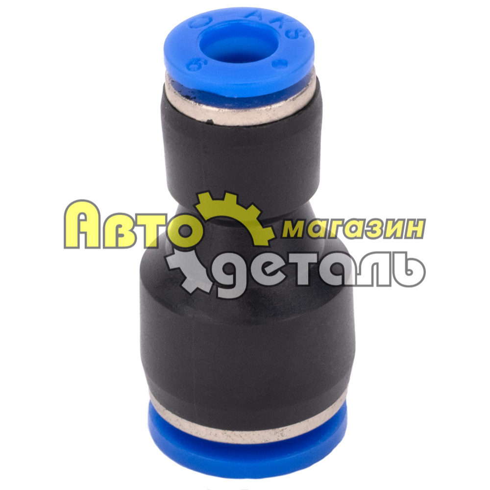 Прямой Д 6-10 фитинг
