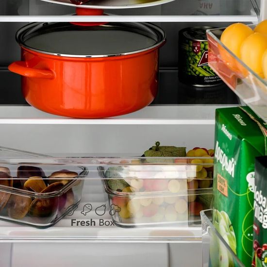 Холодильник Hiberg RFC-360D NFYm