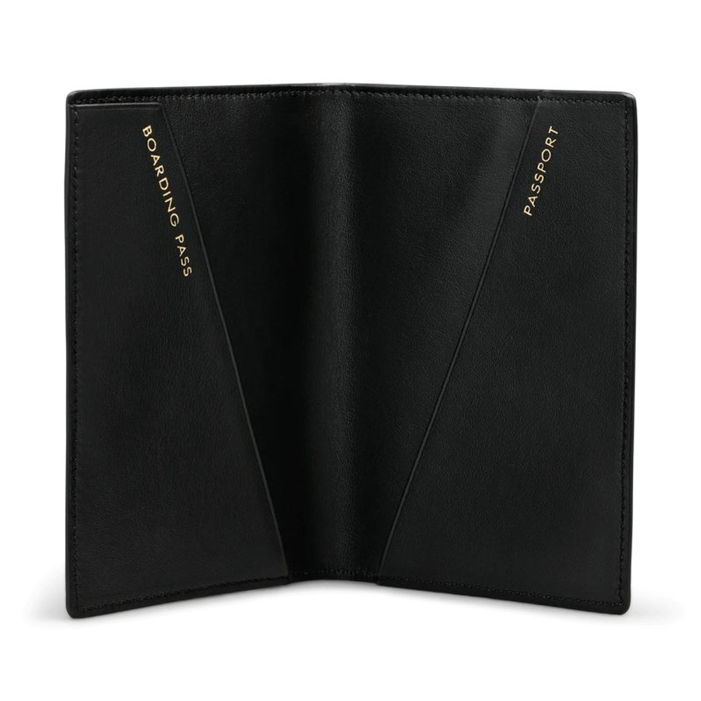 Smythson Кейс для паспорта и посадочного талона Passport Cover in Panama