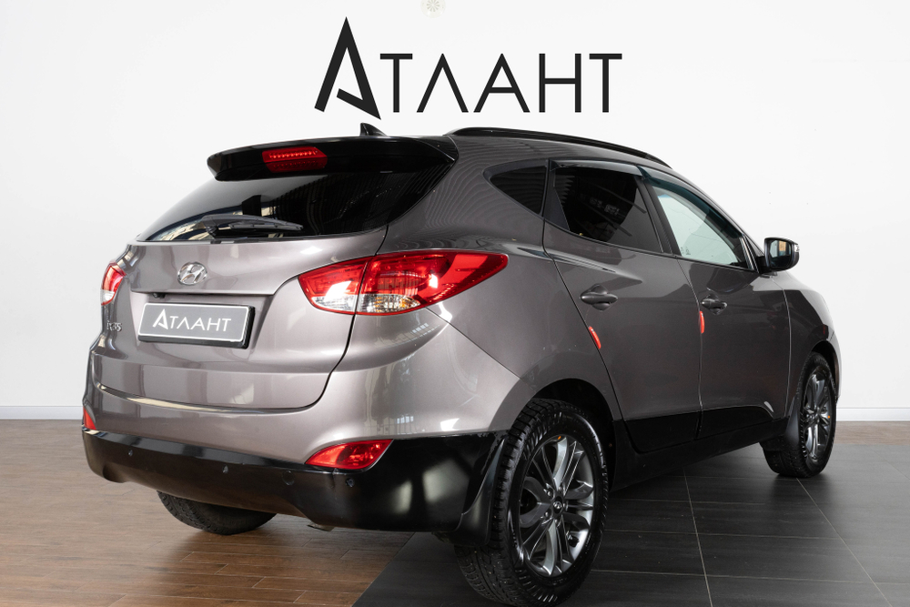 Hyundai ix35, 2014 год