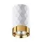 4286/1C HIGHTECH ODL22 329 белый/золотистый/металл Потолочный светильник IP20 LED GU10 max 10W AD ASTRUM
