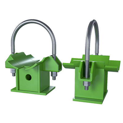 Опора неподвижная двуххомутовая 530х640х417х535 мм ОСТ 108.275.26-80