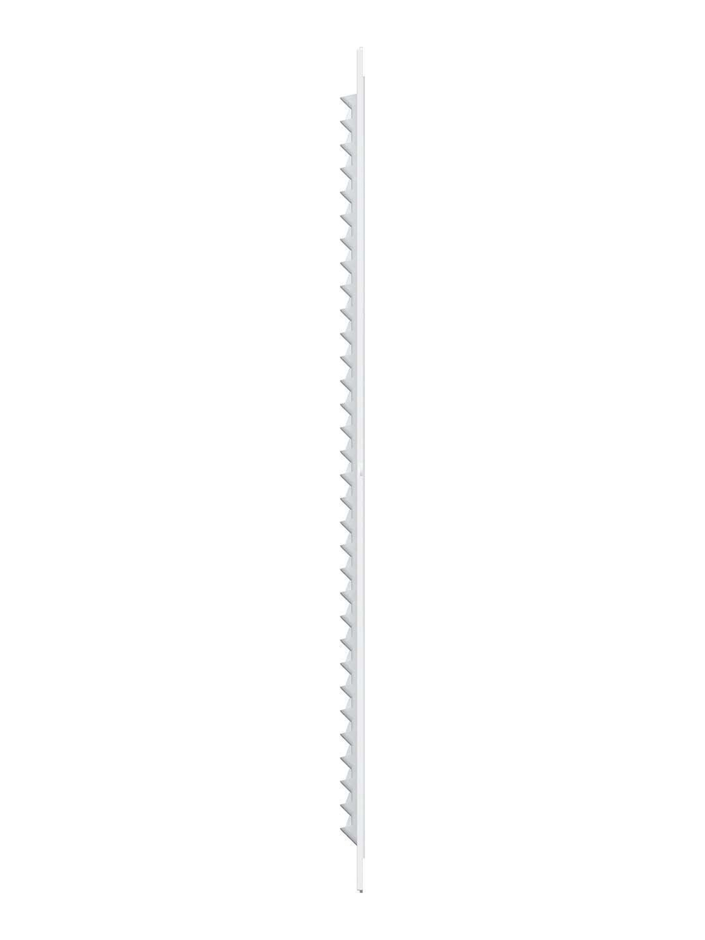 Решетка вентиляционная С сетка 285х285 пластик ERA