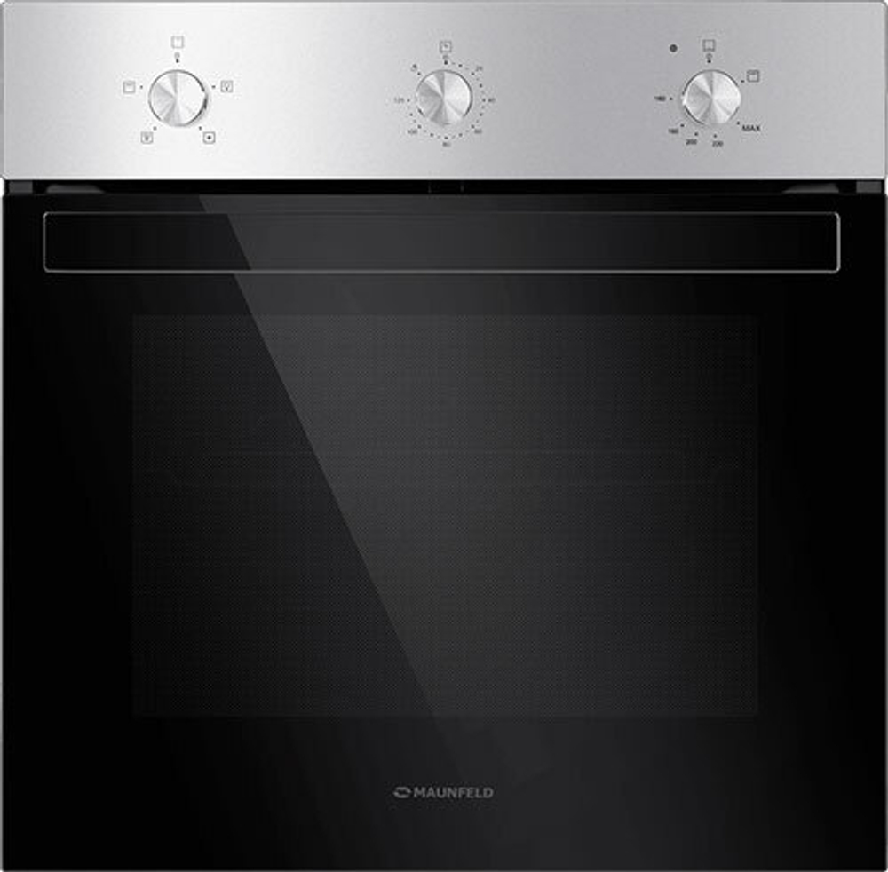 Газовый духовой шкаф Maunfeld EOGC604S Slim