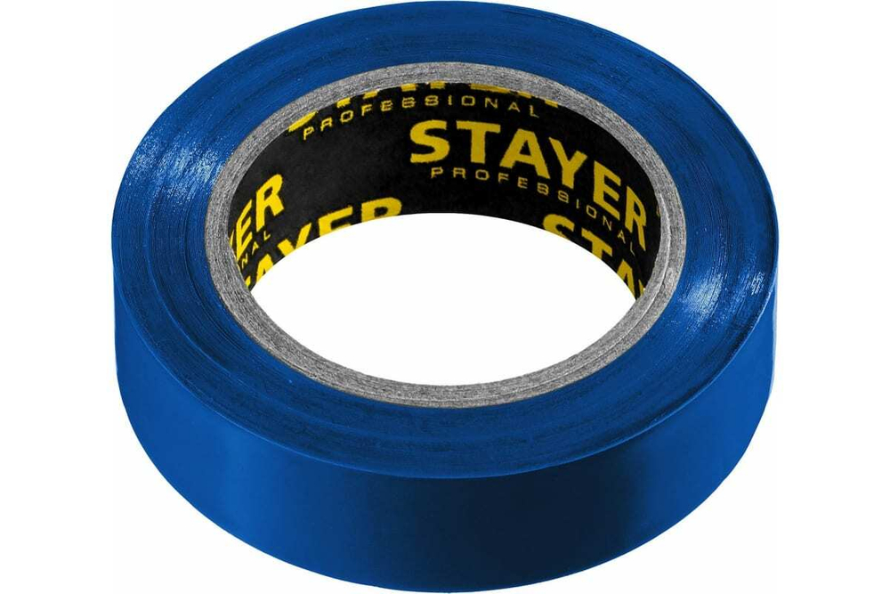 Изолента STAYER Protect-10 синяя, ПВХ, 10 м х 15 мм 12291-B_z01
