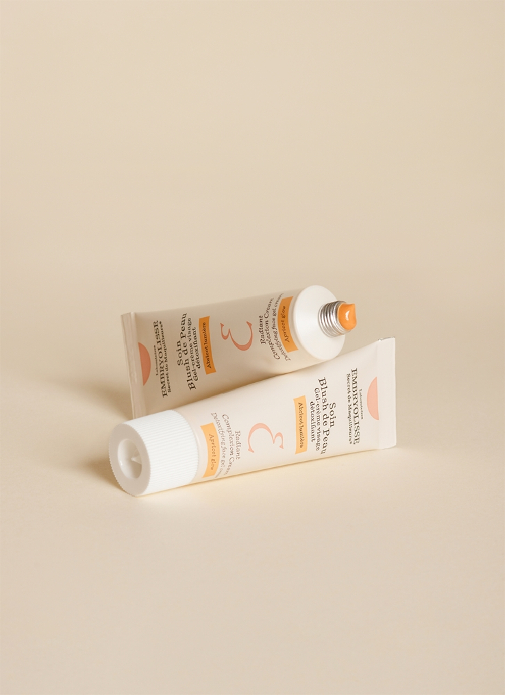 Embryolisse Soin Blush De Peau Abricot - Осветляющий дневной крем с детокс-эффектом, 30 ml