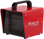 Тепловая пушка керамическая SHCL-2000, квадратная, 230В, 125м3/ч, 1/2кВт, MTX, 96402