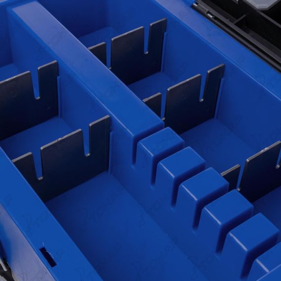 Ящик рыболовный зимний ICE FISHING PERCH синий (HS-IB-19-IFB) Helios