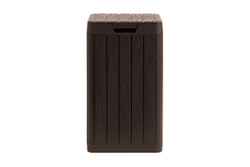 Мусорный бак на 80л TOOMAX, коричневый