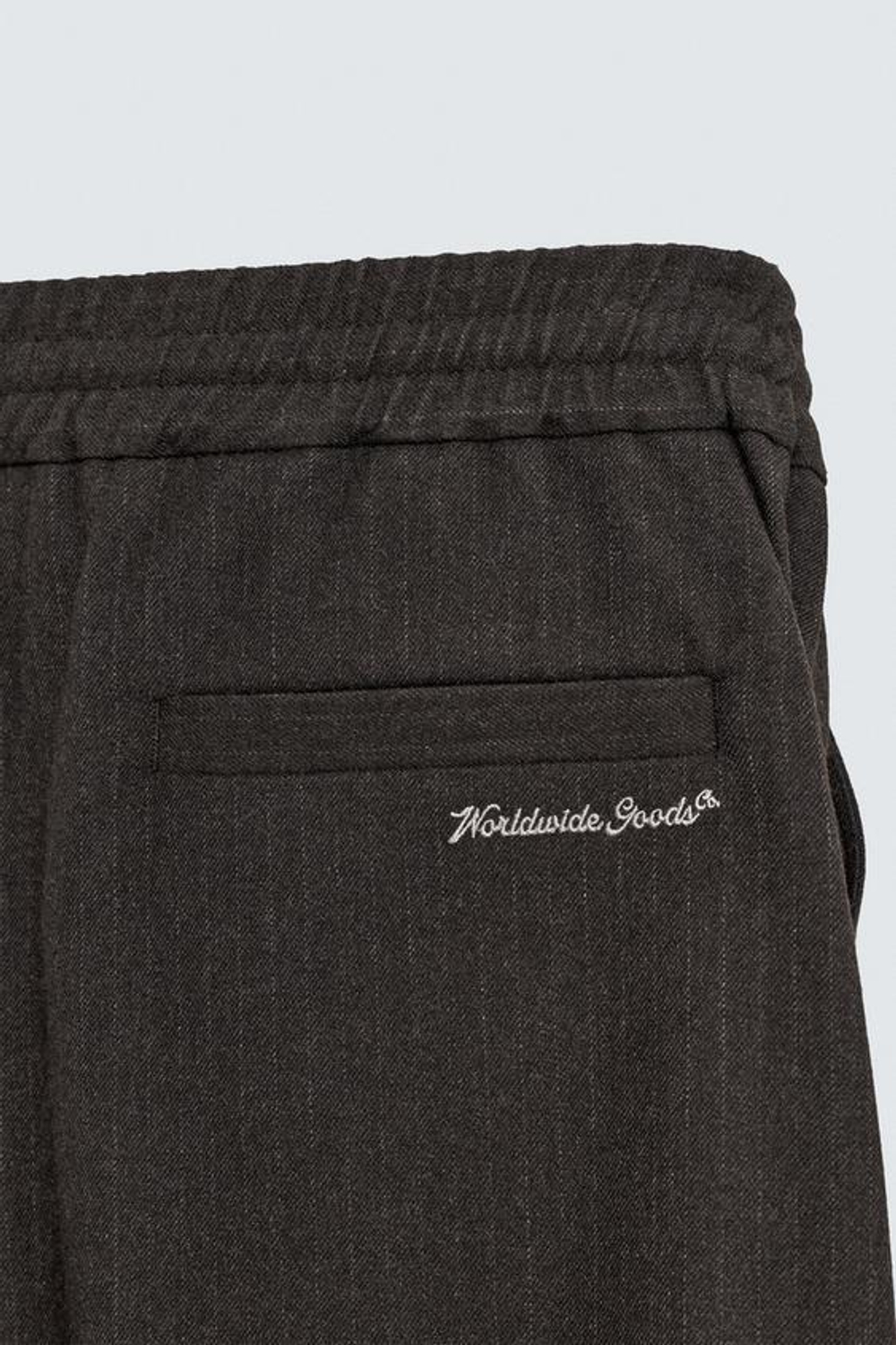 ZARA БРЮКИ RELAXED FIT ИЗ РЕЛЬЕФНОЙ ТКАНИ, КОРИЧНЕВЫЙ