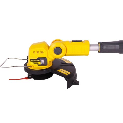 Триммер CHAMPION TB 1811 18V аккумуляторный (АКБ 18V +ЗУ)