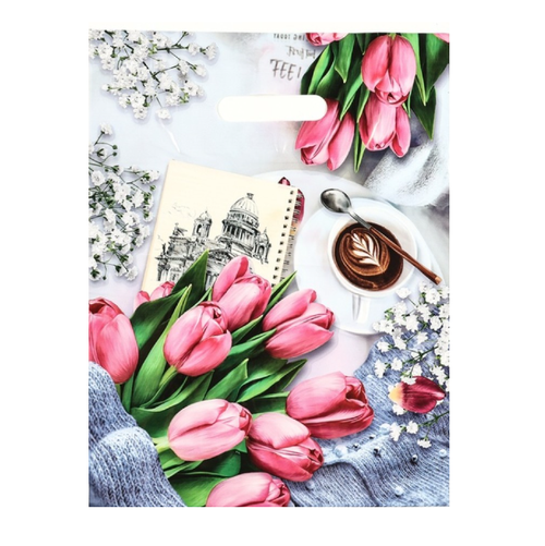 Пакет полиэтиленовый Романтик