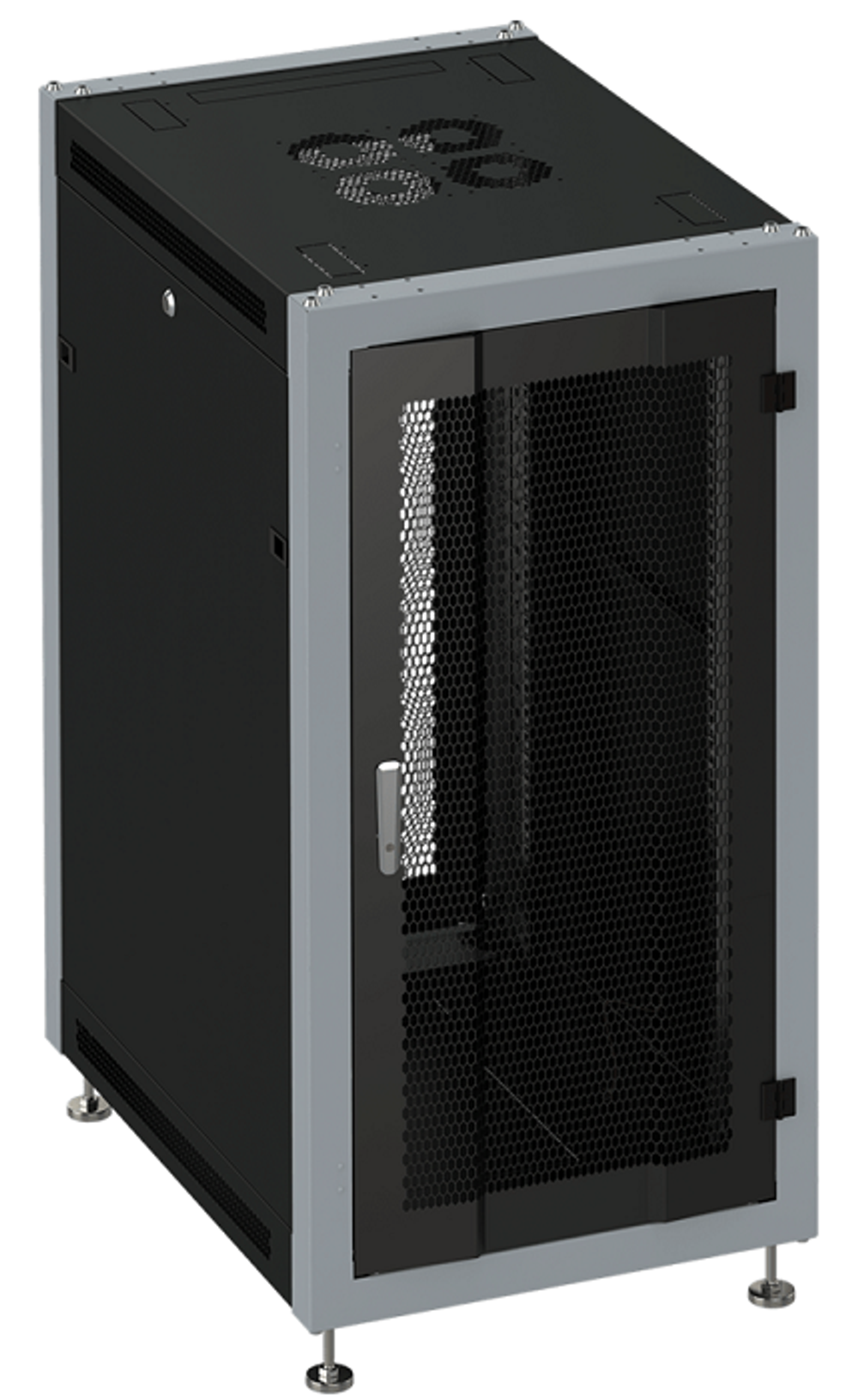 Шкаф напольный 19", 37U SYSMATRIX SL 6637.933