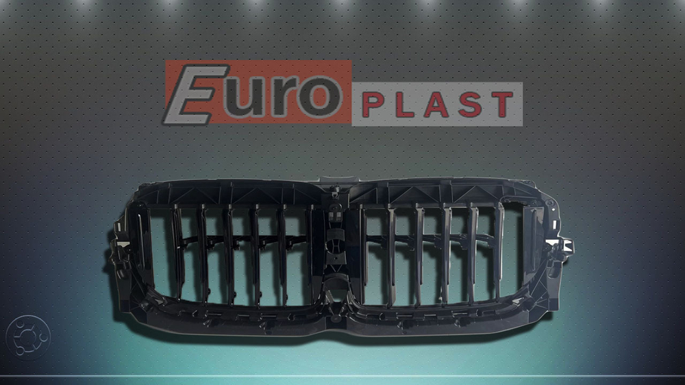 Решетка бампера передняя BMW X7 G07 (2019-2021)